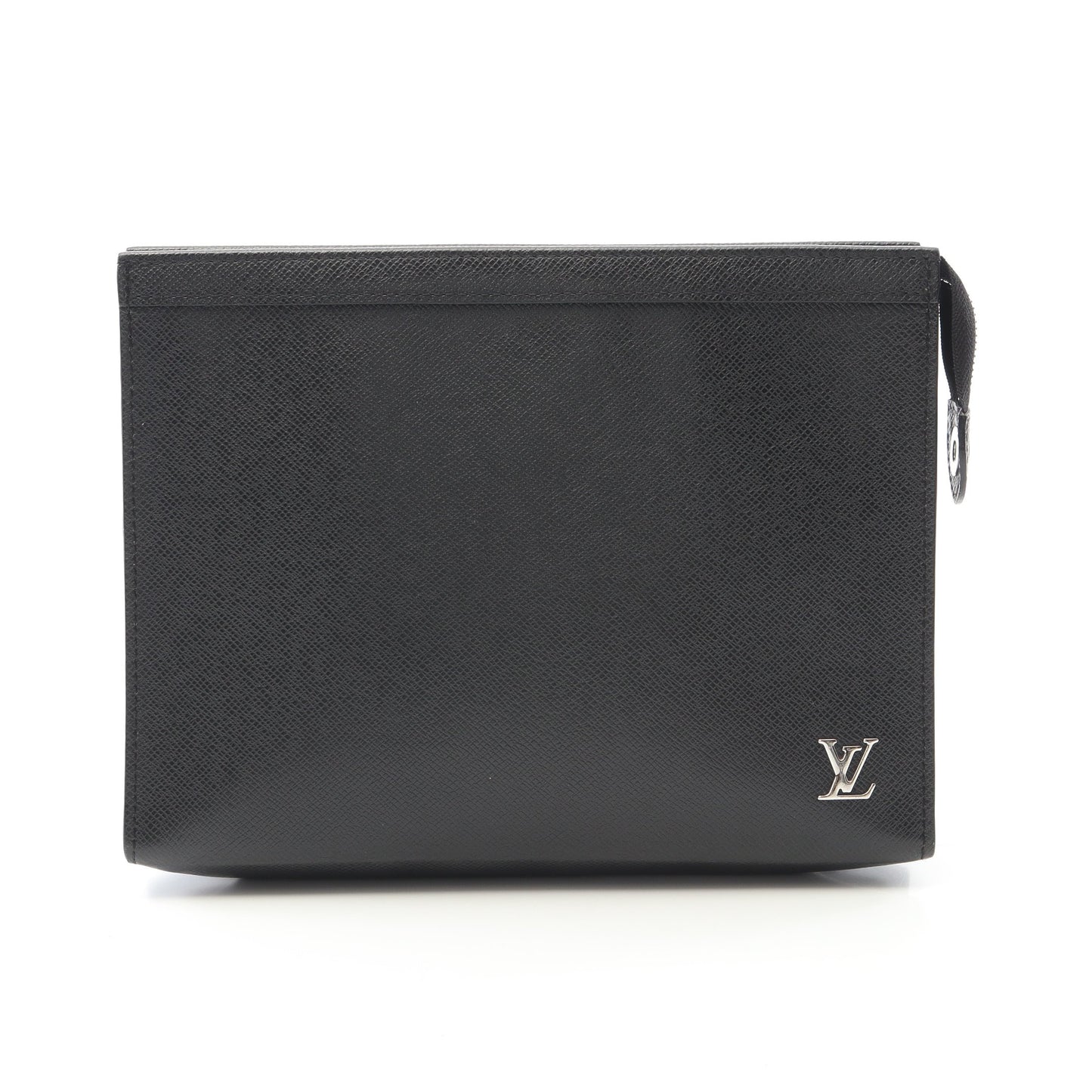 ポシェット ヴォワヤージュ タイガ ノワール クラッチバッグ レザー ブラック ルイヴィトン バッグ LOUIS VUITTON