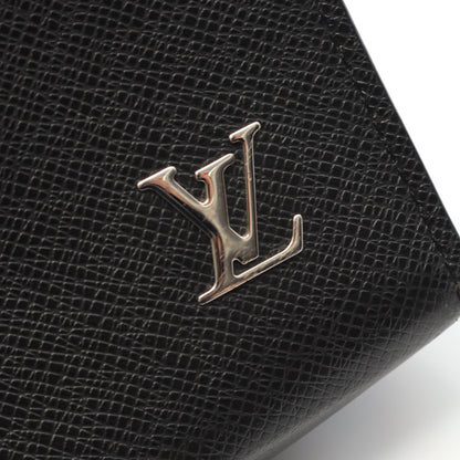 ポシェット ヴォワヤージュ タイガ ノワール クラッチバッグ レザー ブラック ルイヴィトン バッグ LOUIS VUITTON