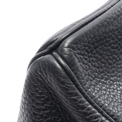 バーキン35 ハンドバッグ トゴ ブラック ゴールド金具 □Q刻印 エルメス バッグ HERMES