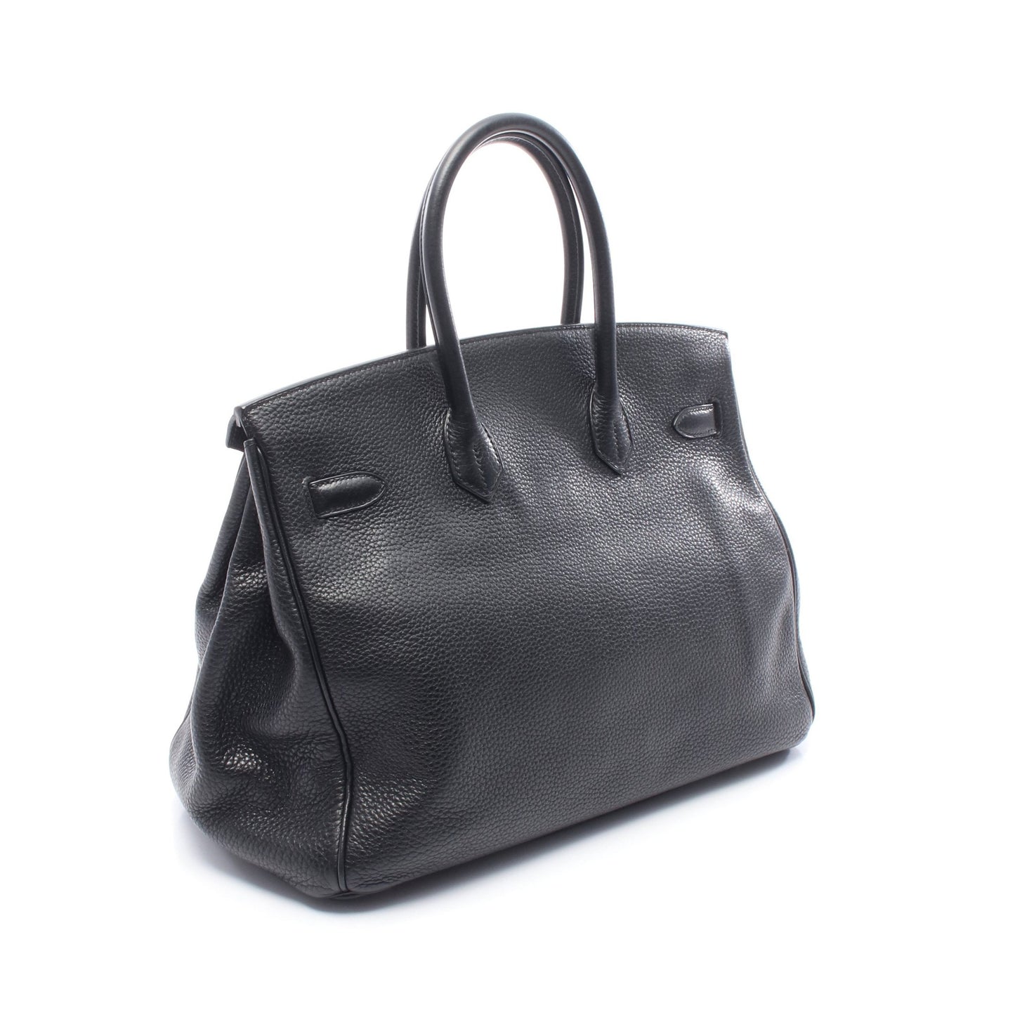 バーキン35 ハンドバッグ トゴ ブラック ゴールド金具 □Q刻印 エルメス バッグ HERMES