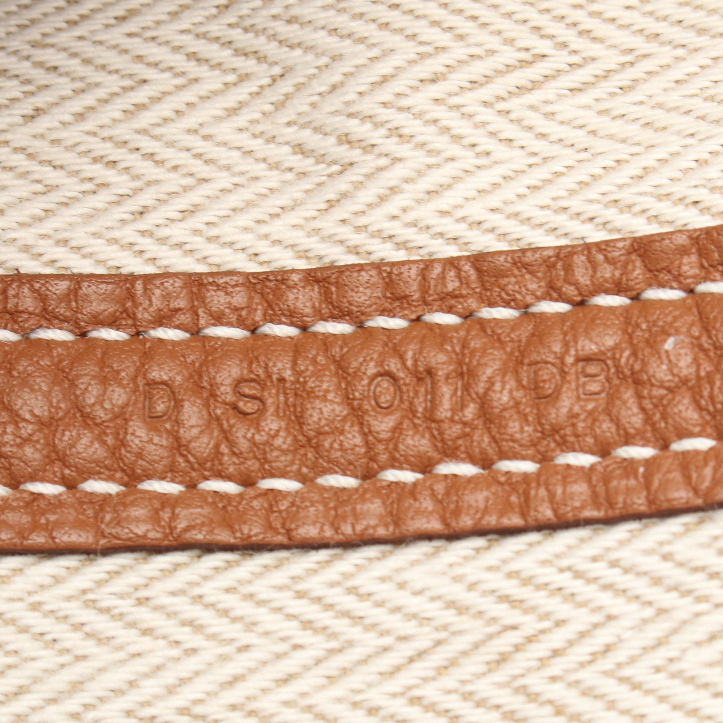 ガーデンパーティPM ハンドバッグ トートバッグ ネゴンダ ブラウン シルバー金具 D刻印 エルメス バッグ HERMES