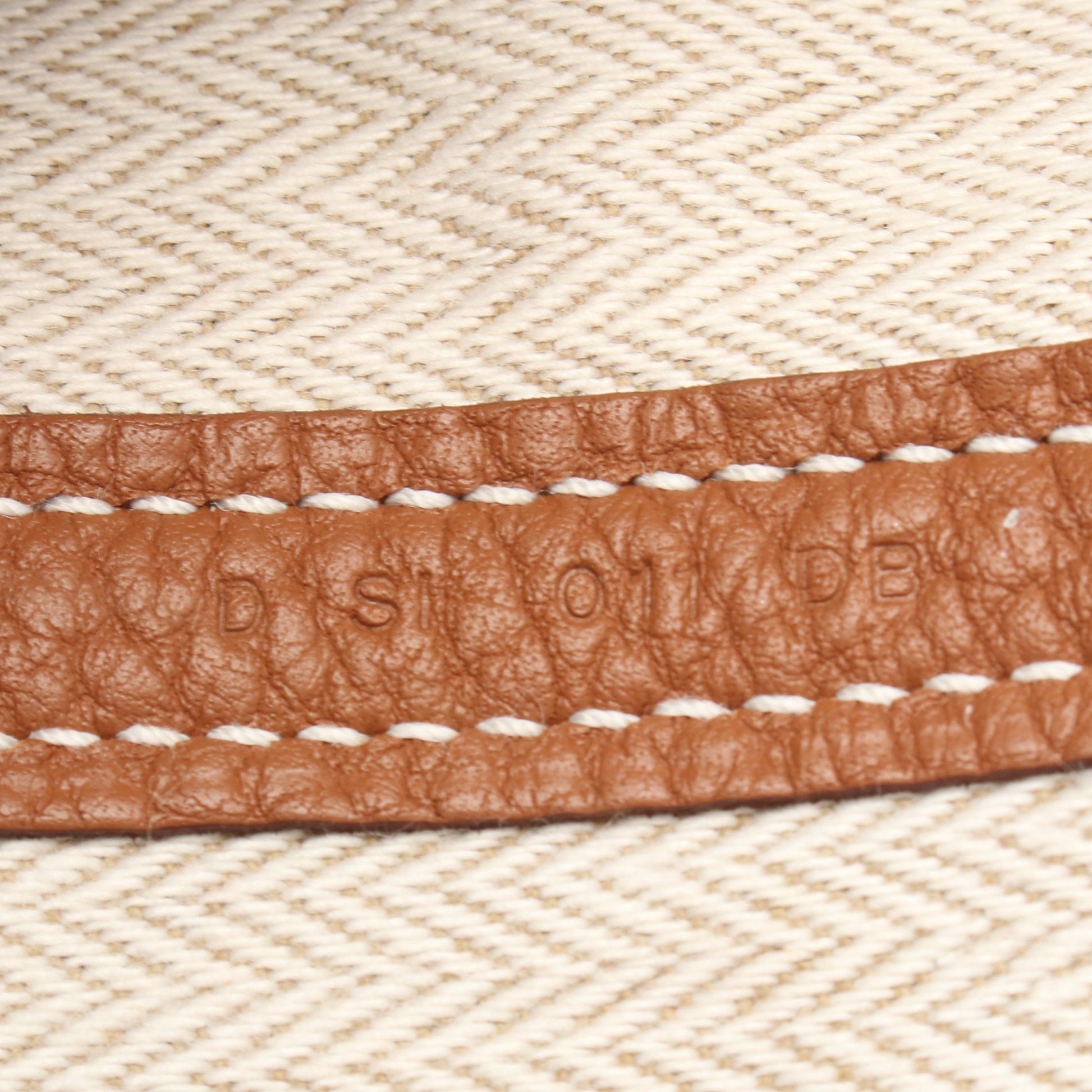 ガーデンパーティPM ハンドバッグ トートバッグ ネゴンダ ブラウン シルバー金具 D刻印 エルメス バッグ HERMES