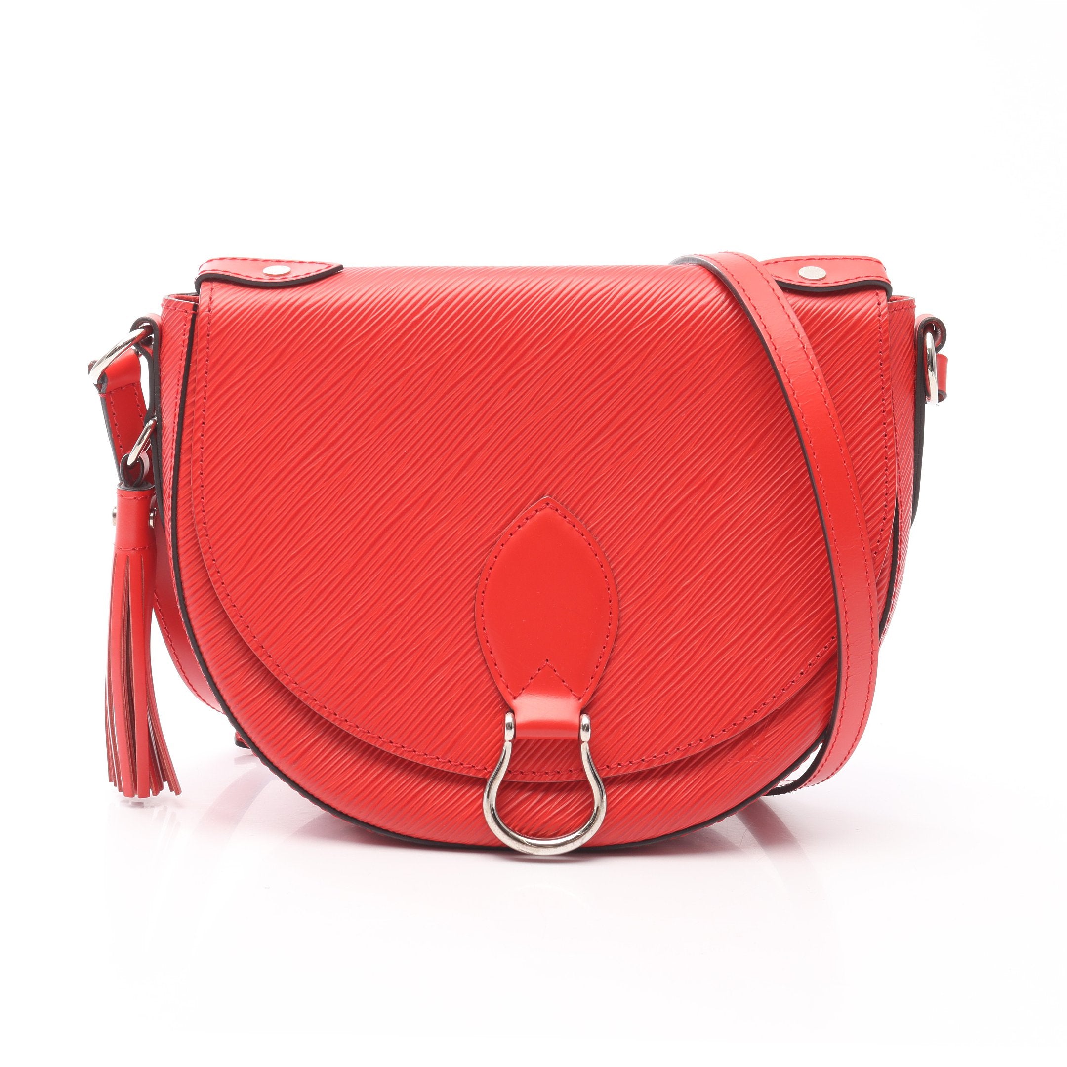 Louis Vuitton ショルダーバッグ タッセル付き