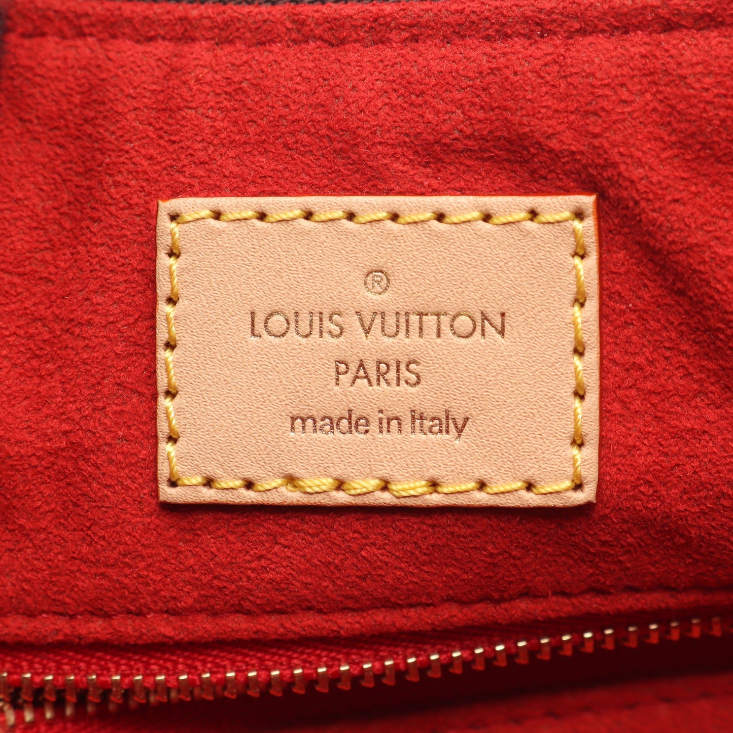 スラウチィ PM モノグラム ワンショルダーバッグ PVC レザー ブラウン ルイヴィトン バッグ LOUIS VUITTON