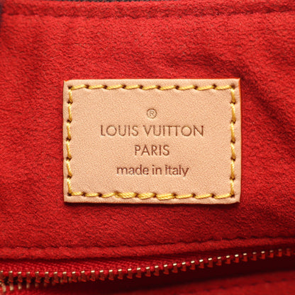 スラウチィ PM モノグラム ワンショルダーバッグ PVC レザー ブラウン ルイヴィトン バッグ LOUIS VUITTON