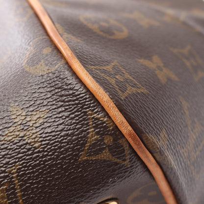 ティヴォリGM モノグラム ハンドバッグ PVC レザー ブラウン ルイヴィトン バッグ LOUIS VUITTON