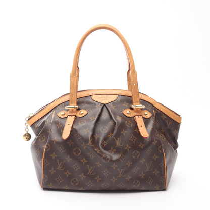 ティヴォリGM モノグラム ハンドバッグ PVC レザー ブラウン ルイヴィトン バッグ LOUIS VUITTON