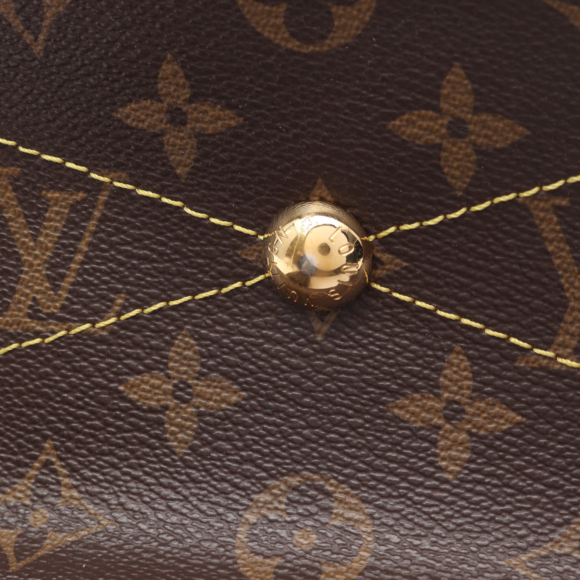 ティヴォリGM モノグラム ハンドバッグ PVC レザー ブラウン ルイヴィトン バッグ LOUIS VUITTON