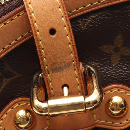 ティヴォリGM モノグラム ハンドバッグ PVC レザー ブラウン ルイヴィトン バッグ LOUIS VUITTON