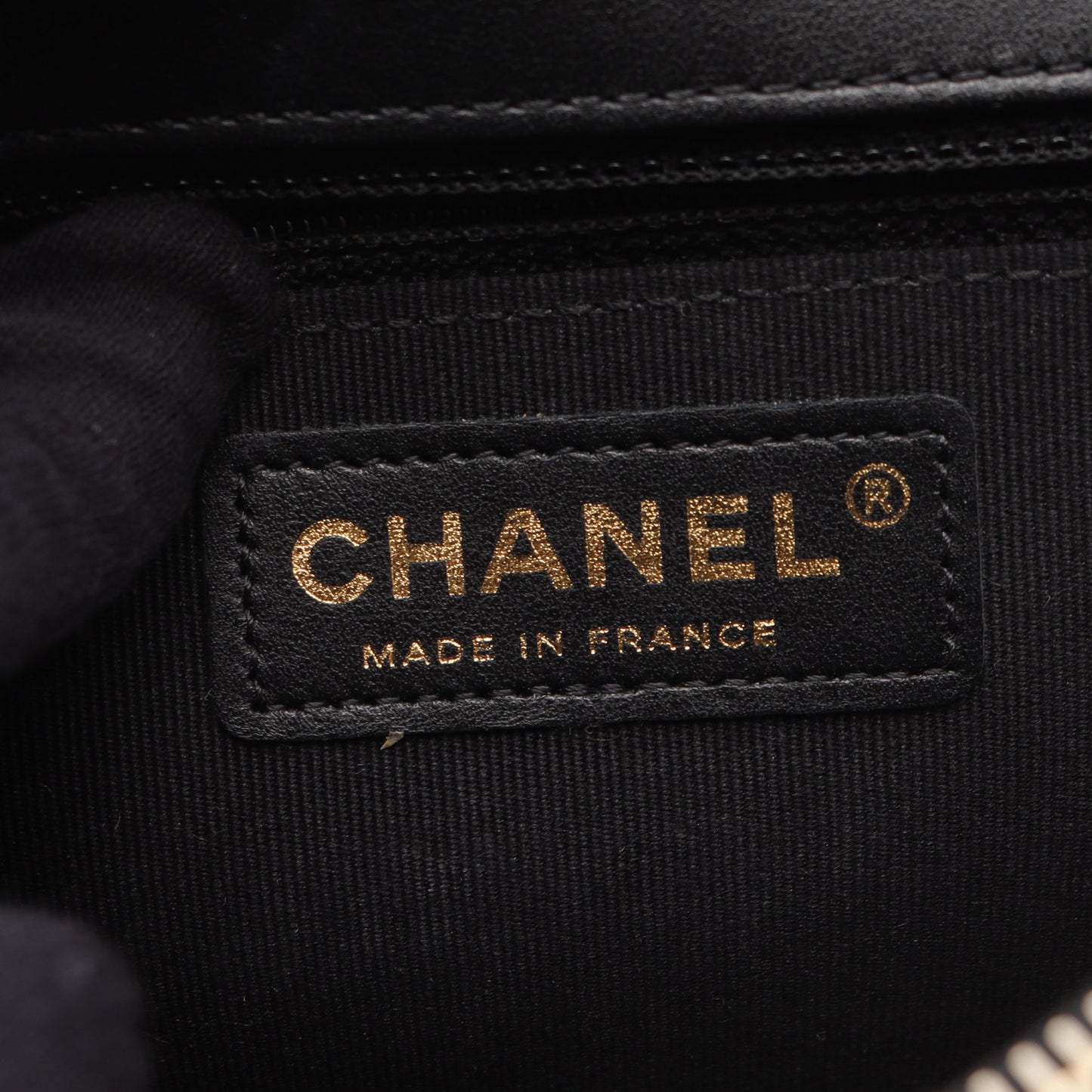 マトラッセ チェーンショルダーバッグ ラムスキン ブラック アンティークゴールド金具 2WAY シャネル バッグ CHANEL
