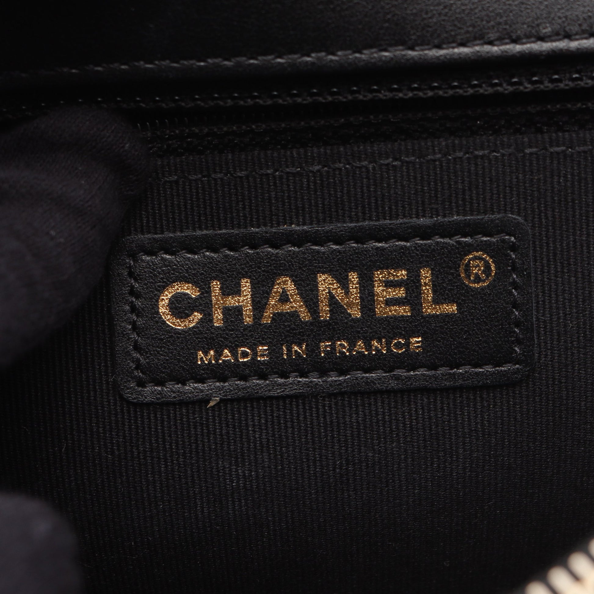 マトラッセ チェーンショルダーバッグ ラムスキン ブラック アンティークゴールド金具 2WAY シャネル バッグ CHANEL