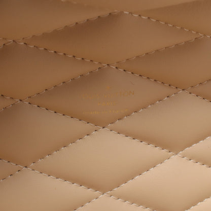 スピーディ トランク モノグラム ハンドバッグ PVC レザー ブラウン ルイヴィトン バッグ LOUIS VUITTON