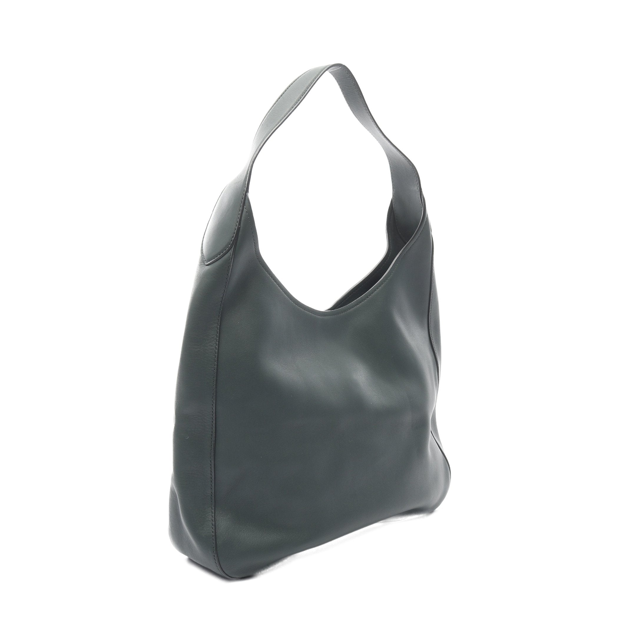 プラダ PRADA VIT.CORSICA ショルダーバッグ バッグ レザー レディース グリーン系 1BC013 【中古】 VIT.CORSICA ワンショルダーバッグ レザー ダークグリーン プラダ – RECLO