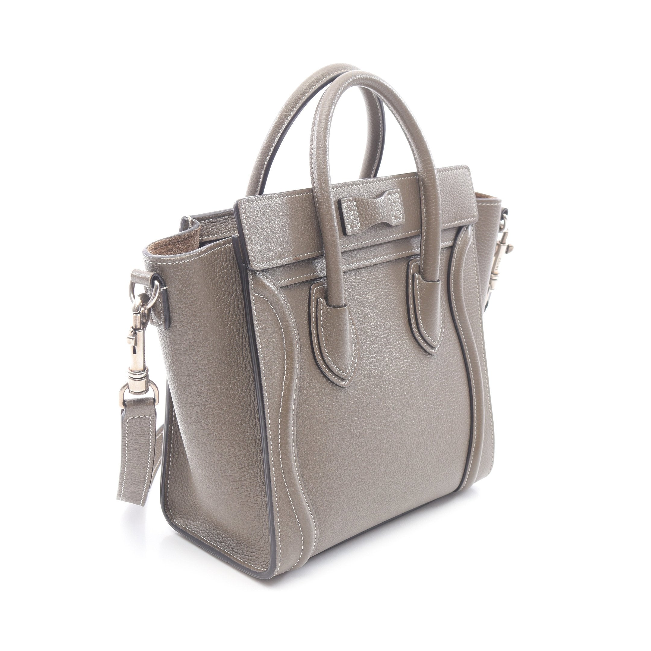 CELINE セリーヌ ラゲージ ナノ ショッパー 2WAYバッグ CELINE