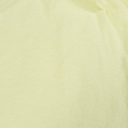 シェーヌダンクル ニット クルーネック コットン ライトイエロー エルメス トップス HERMES