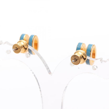 ミニポップアッシュ ピアス ブルージーン ピアス GP ブルー ゴールド エルメス アクセサリー HERMES