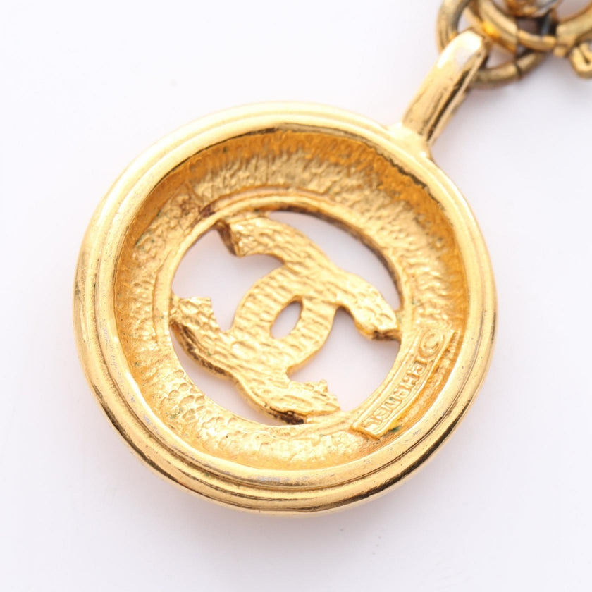 ココマーク ネックレス GP ゴールド ヴィンテージ シャネル – RECLO