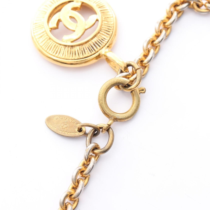 ココマーク ネックレス GP ゴールド ヴィンテージ シャネル – RECLO