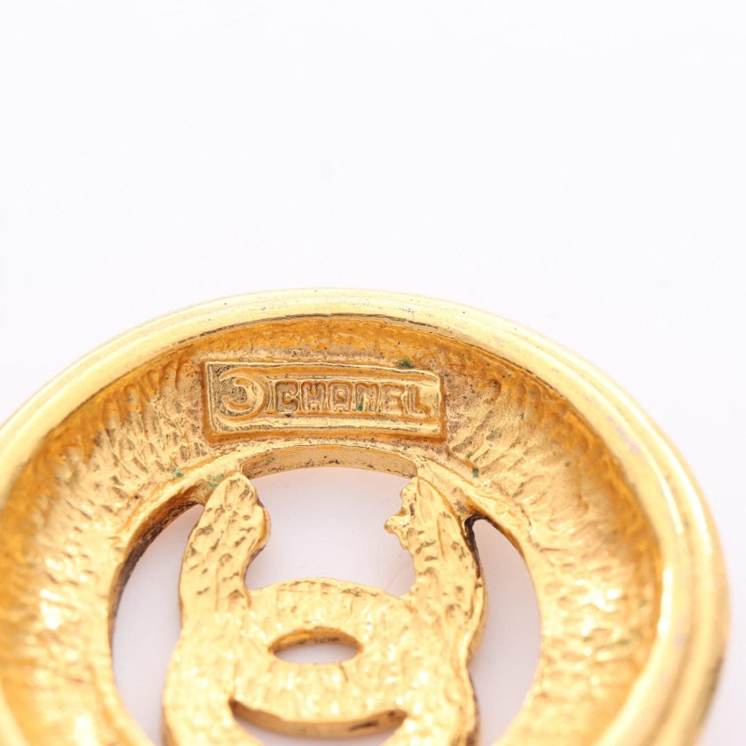 シャネル　CHANEL ココマーク ネックレス GP ゴールド シャネル ココマーク ネックレス GP ゴールド 数字刻印無 A3504278