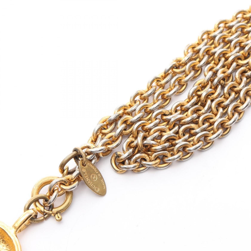 ココマーク ネックレス GP ゴールド ヴィンテージ シャネル – RECLO