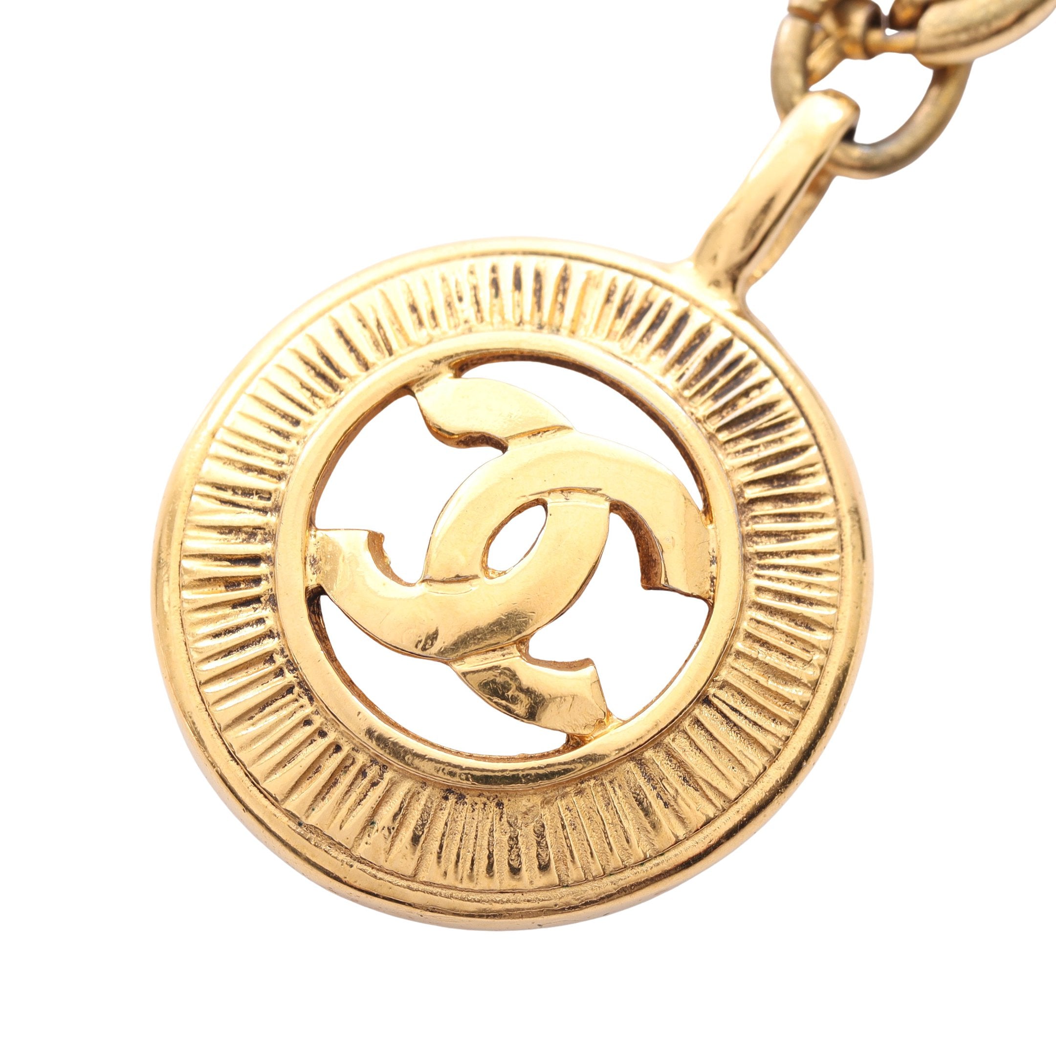 ココマーク ネックレス GP ゴールド ヴィンテージ シャネル – RECLO