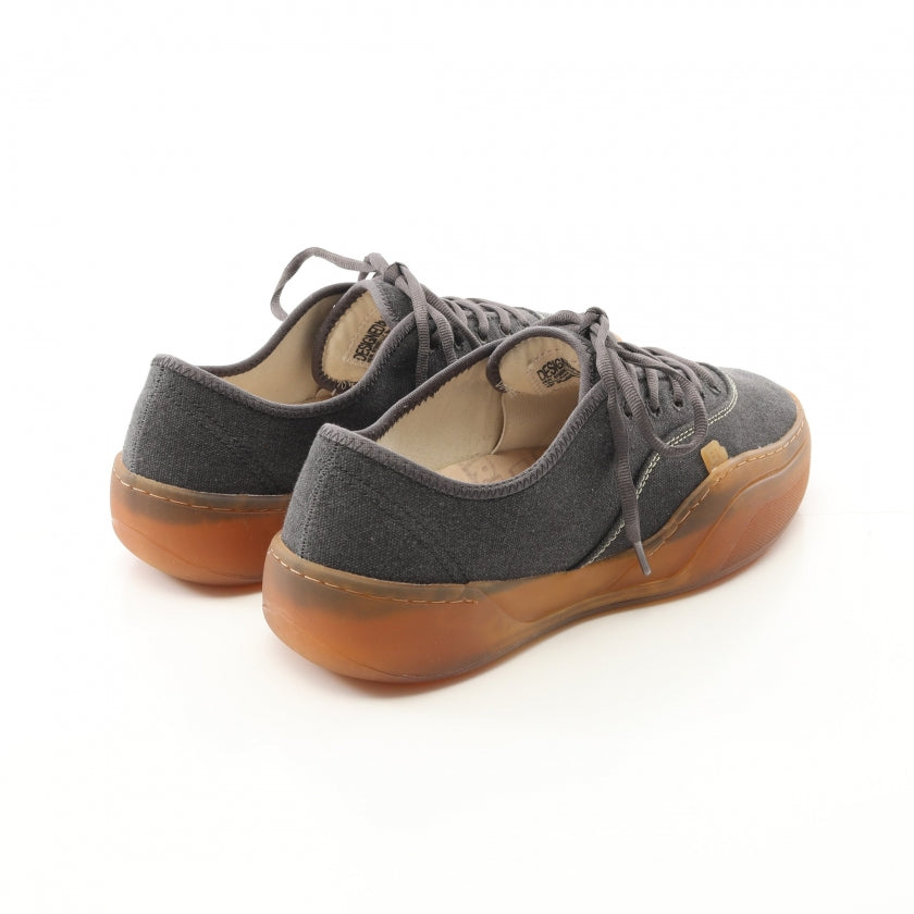 UNISEX CAMINO LOW SKATE SNEAKERS スニーカー キャンバス グレー イーアールエル シューズ ERL