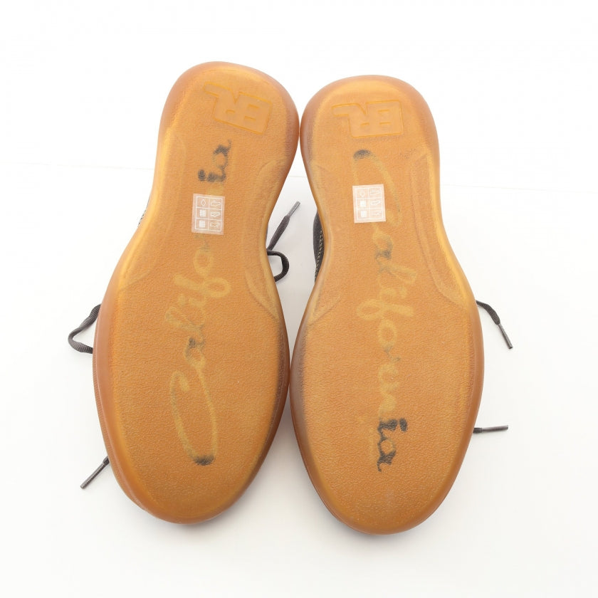 UNISEX CAMINO LOW SKATE SNEAKERS スニーカー キャンバス グレー イーアールエル シューズ ERL