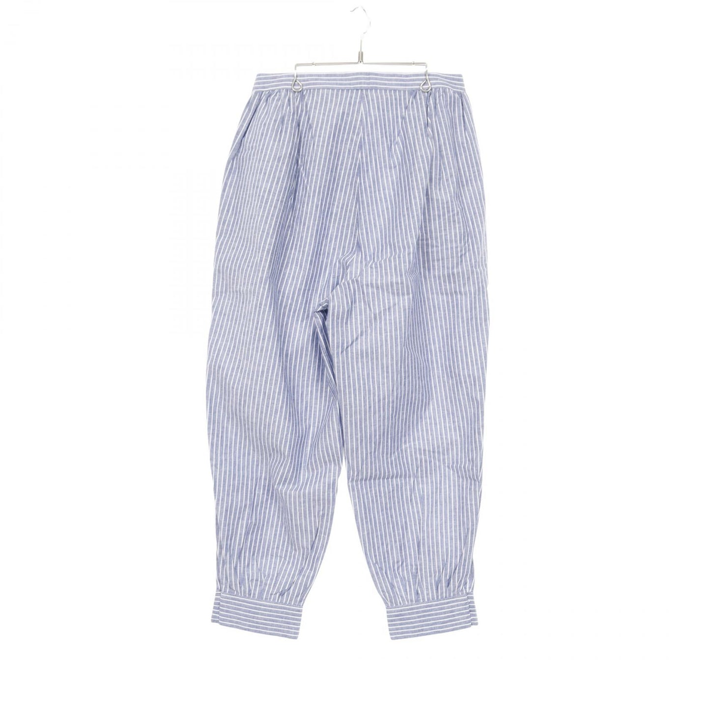 ペーパータッチ オックスフォード パンツ ストライプ コットン ブルー ヘドメイナー ボトムス HED MAYNER