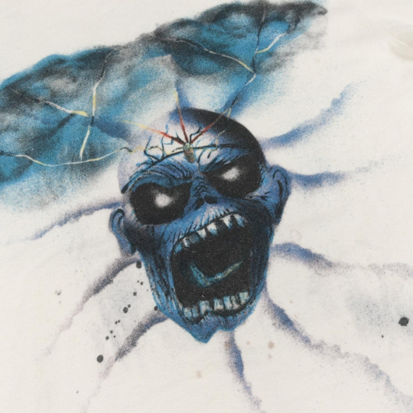 skull Tシャツ コットン アイボリー マルチカラー イーアールエル トップス ERL