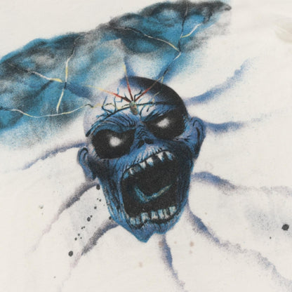 skull Tシャツ コットン アイボリー マルチカラー イーアールエル トップス ERL