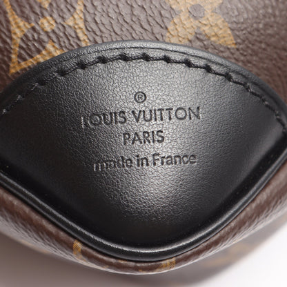 オデオン NM PM モノグラム ノワール ショルダーバッグ PVC レザー ブラウン ブラック ルイヴィトン バッグ LOUIS VUITTON