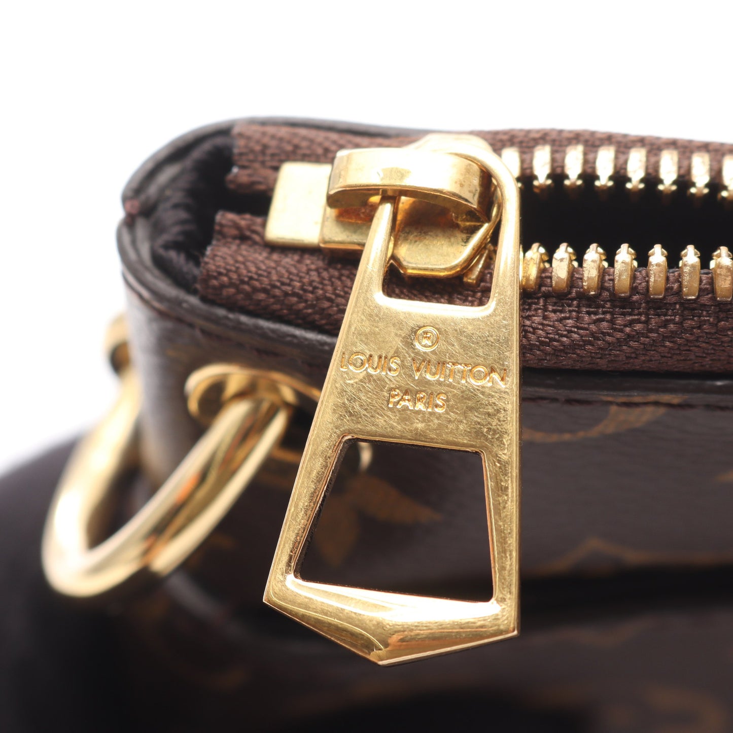 オデオン NM PM モノグラム ノワール ショルダーバッグ PVC レザー ブラウン ブラック ルイヴィトン バッグ LOUIS VUITTON