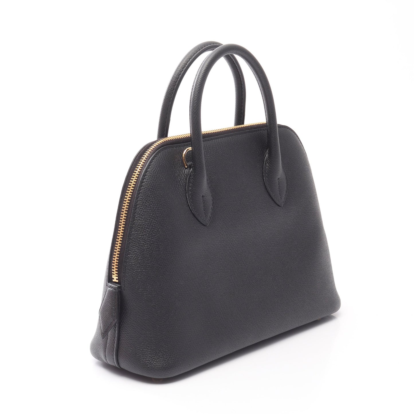 ボリード1923 25 ハンドバッグ ヴォーエプソン ブラック ゴールド金具 2WAY W刻印 エルメス バッグ HERMES