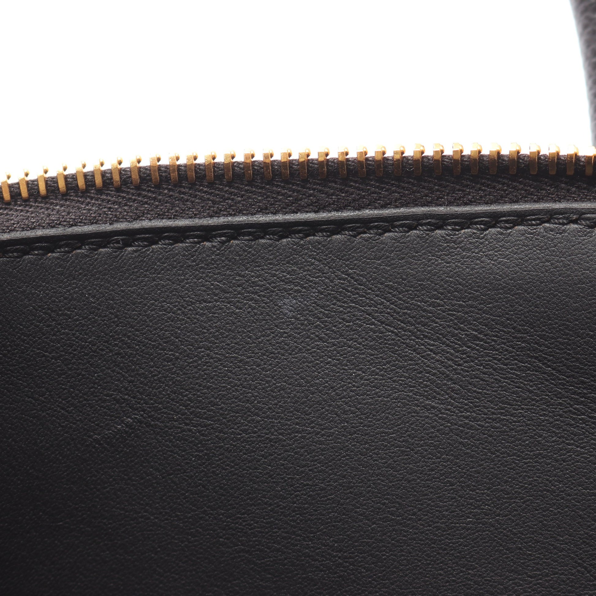 ボリード1923 25 ハンドバッグ ヴォーエプソン ブラック ゴールド金具 2WAY W刻印 エルメス バッグ HERMES