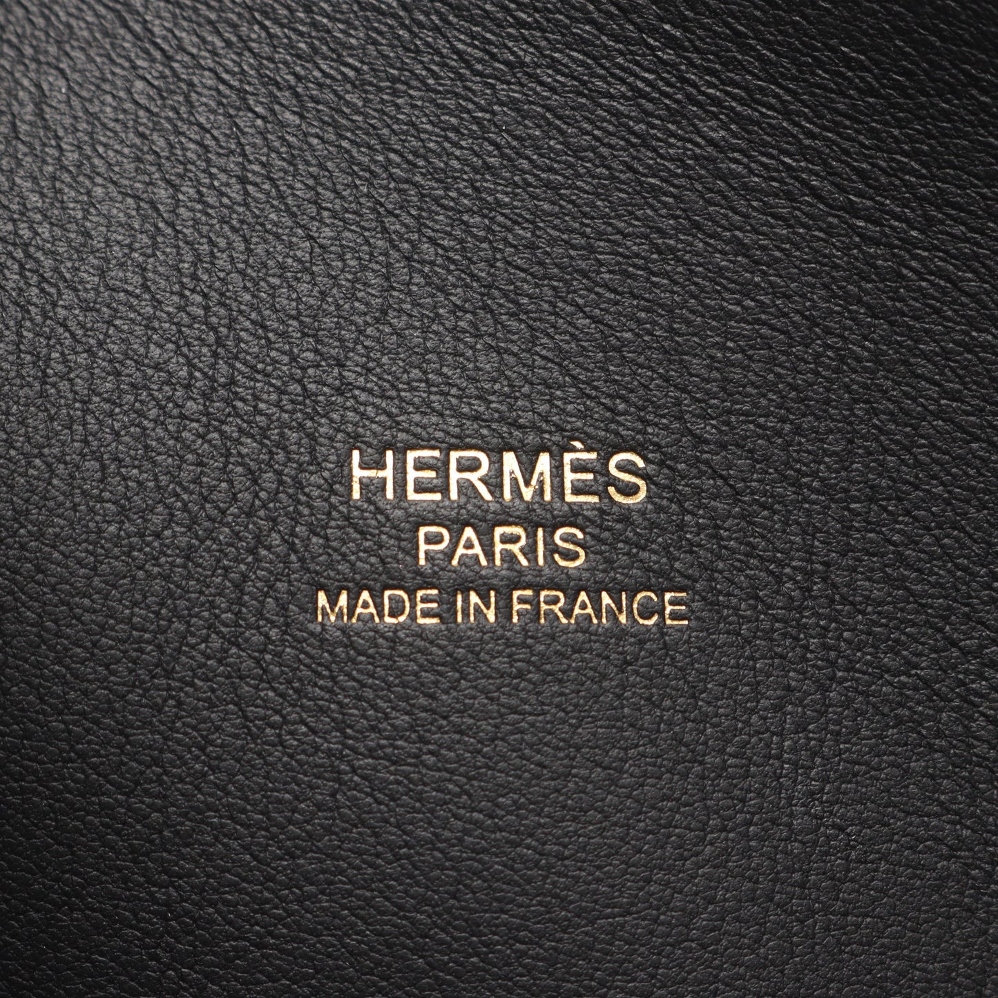 ボリード1923 25 ハンドバッグ ヴォーエプソン ブラック ゴールド金具 2WAY W刻印 エルメス バッグ HERMES