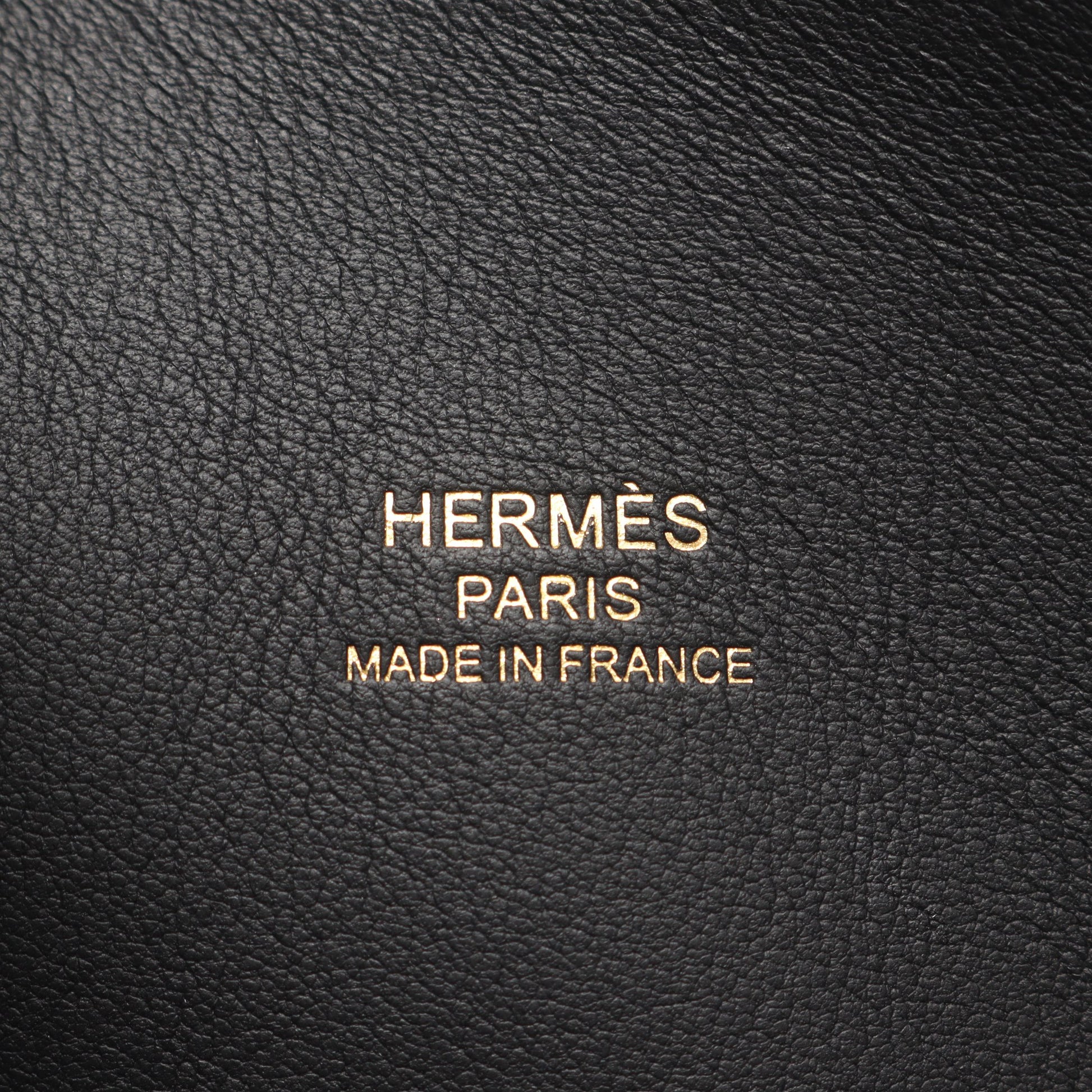 ボリード1923 25 ハンドバッグ ヴォーエプソン ブラック ゴールド金具 2WAY W刻印 エルメス バッグ HERMES