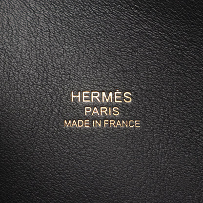 ボリード1923 25 ハンドバッグ ヴォーエプソン ブラック ゴールド金具 2WAY W刻印 エルメス バッグ HERMES