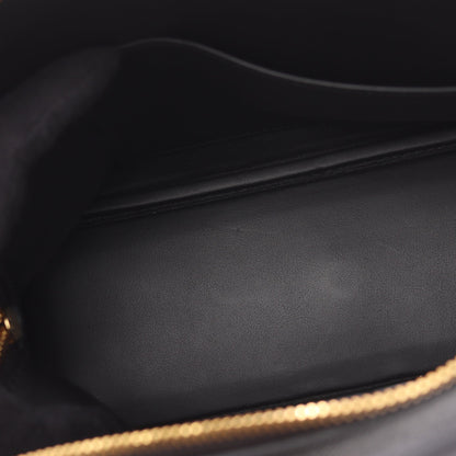 ボリード1923 25 ハンドバッグ ヴォーエプソン ブラック ゴールド金具 2WAY W刻印 エルメス バッグ HERMES