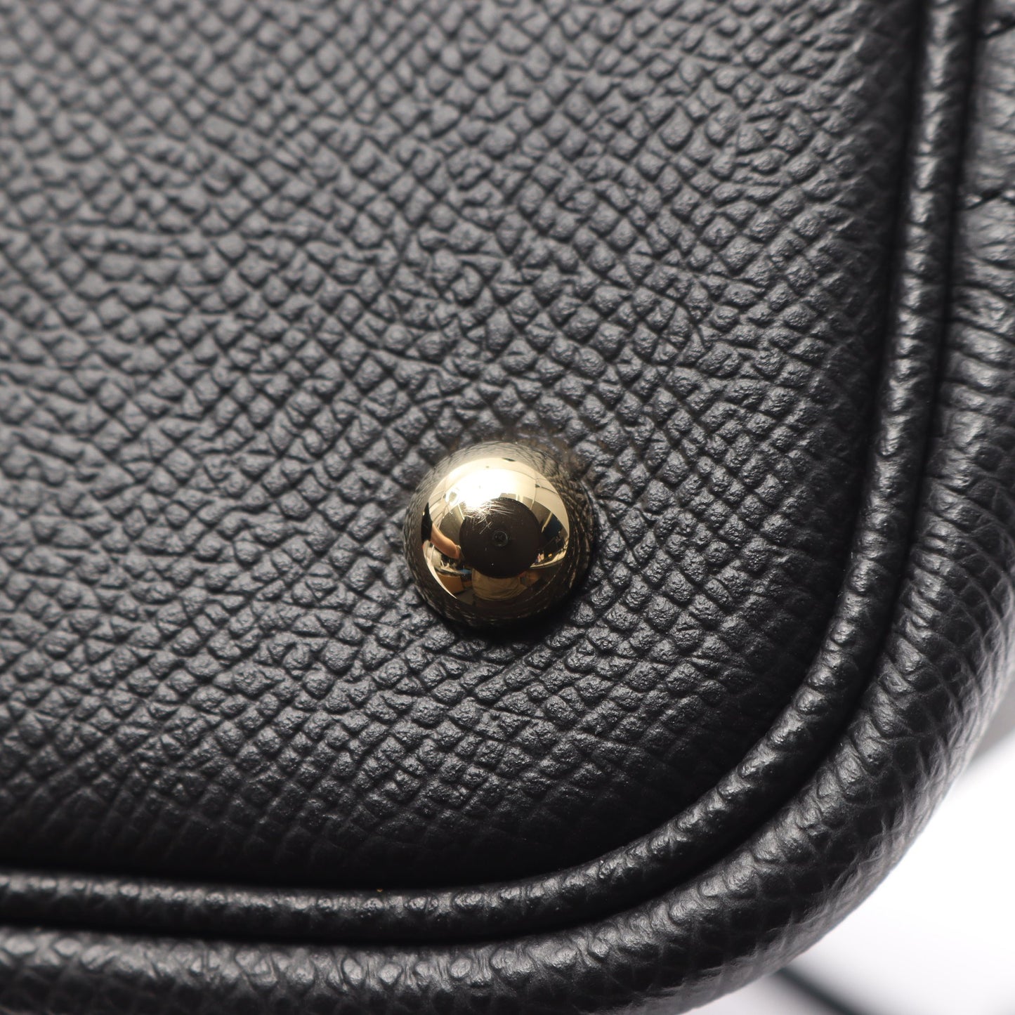 ボリード1923 25 ハンドバッグ ヴォーエプソン ブラック ゴールド金具 2WAY W刻印 エルメス バッグ HERMES