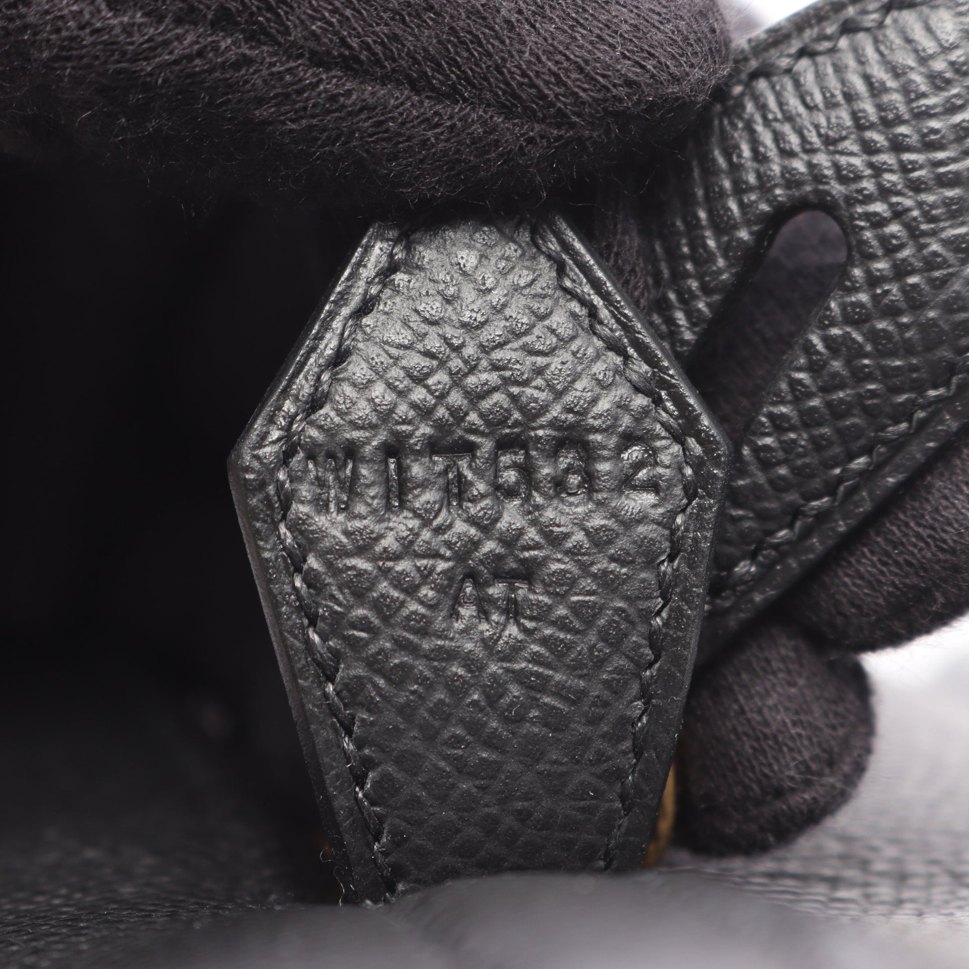 ボリード1923 25 ハンドバッグ ヴォーエプソン ブラック ゴールド金具 2WAY W刻印 エルメス バッグ HERMES