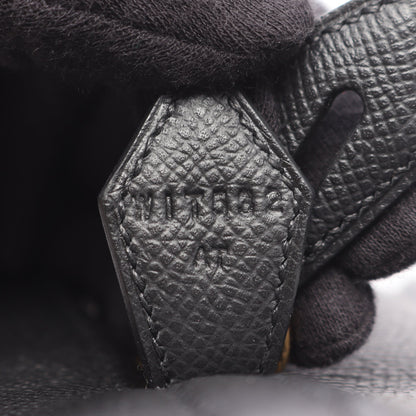 ボリード1923 25 ハンドバッグ ヴォーエプソン ブラック ゴールド金具 2WAY W刻印 エルメス バッグ HERMES