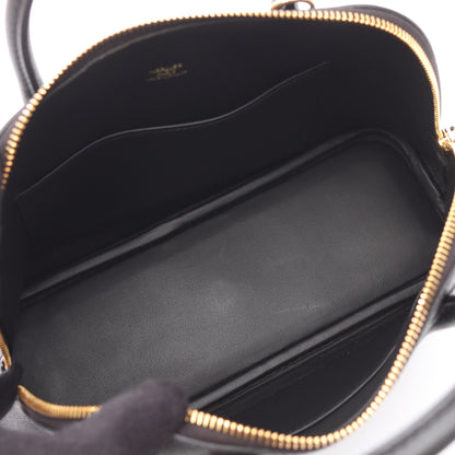 ボリード1923 25 ハンドバッグ ヴォーエプソン ブラック ゴールド金具 2WAY W刻印 エルメス バッグ HERMES
