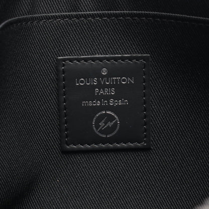 LOUIS VUITTON × fragment design iPadケース モノグラムエクリプス ポーチ PVC ブラック チェーン付き ルイヴィトン 財布・小物 LOUIS VUITTON