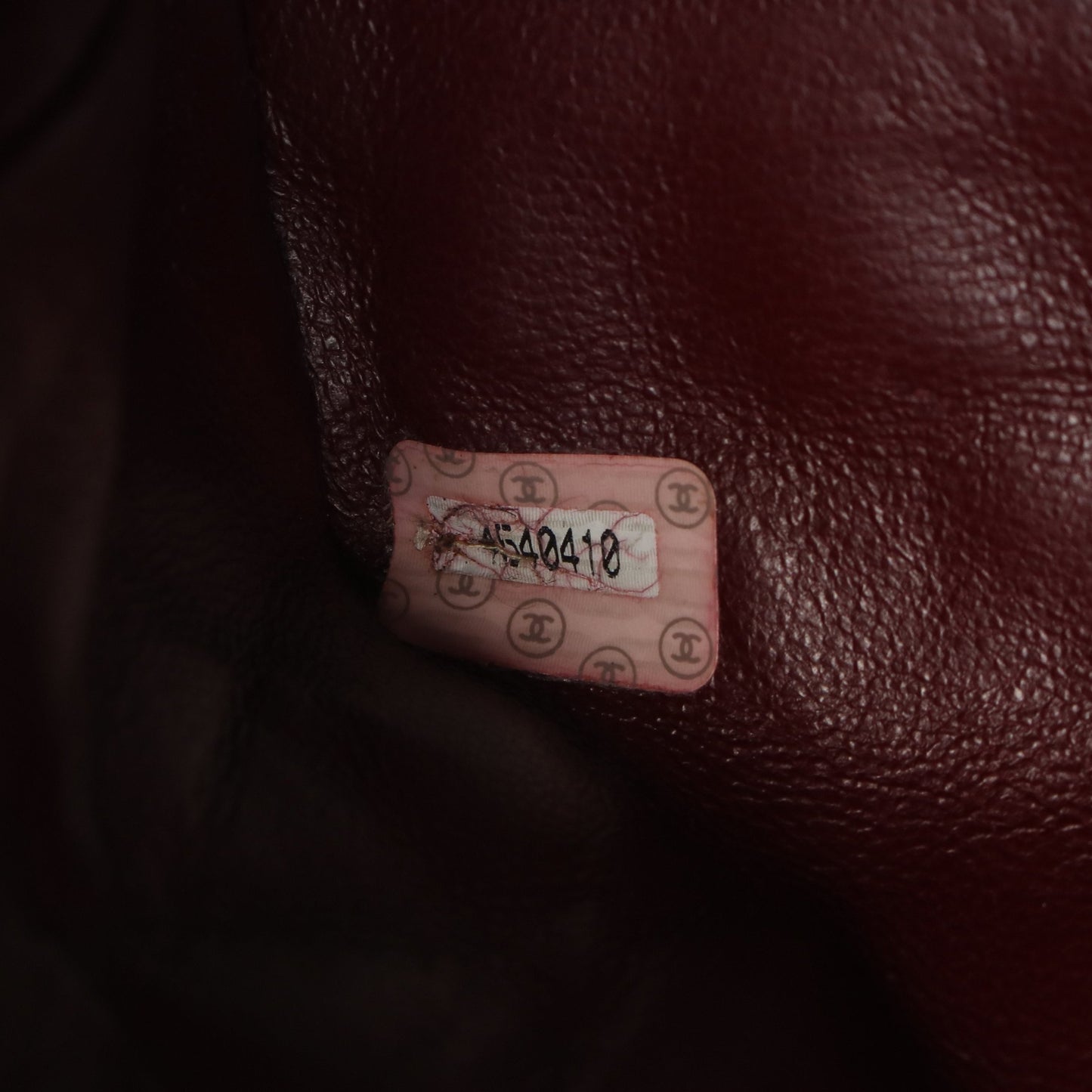 マトラッセ ハンドバッグ ラムスキン ブラック ゴールド金具 シャネル バッグ CHANEL