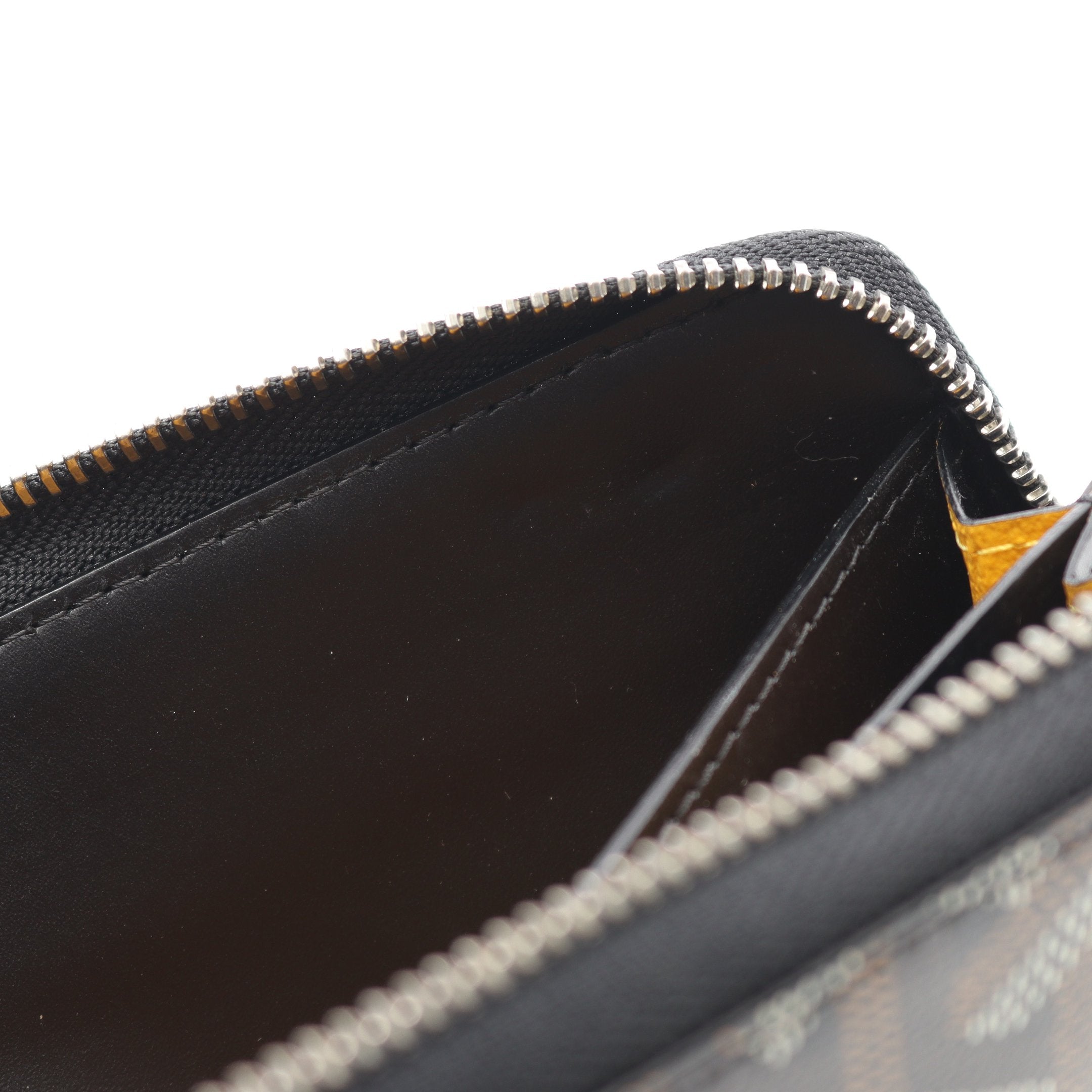 ゴヤール GOYARD ラウンドファスナー マティニョンGM ブラック GOYARD（ゴヤール） ラウンドファスナー長財布(小銭入れ付き) ブラック