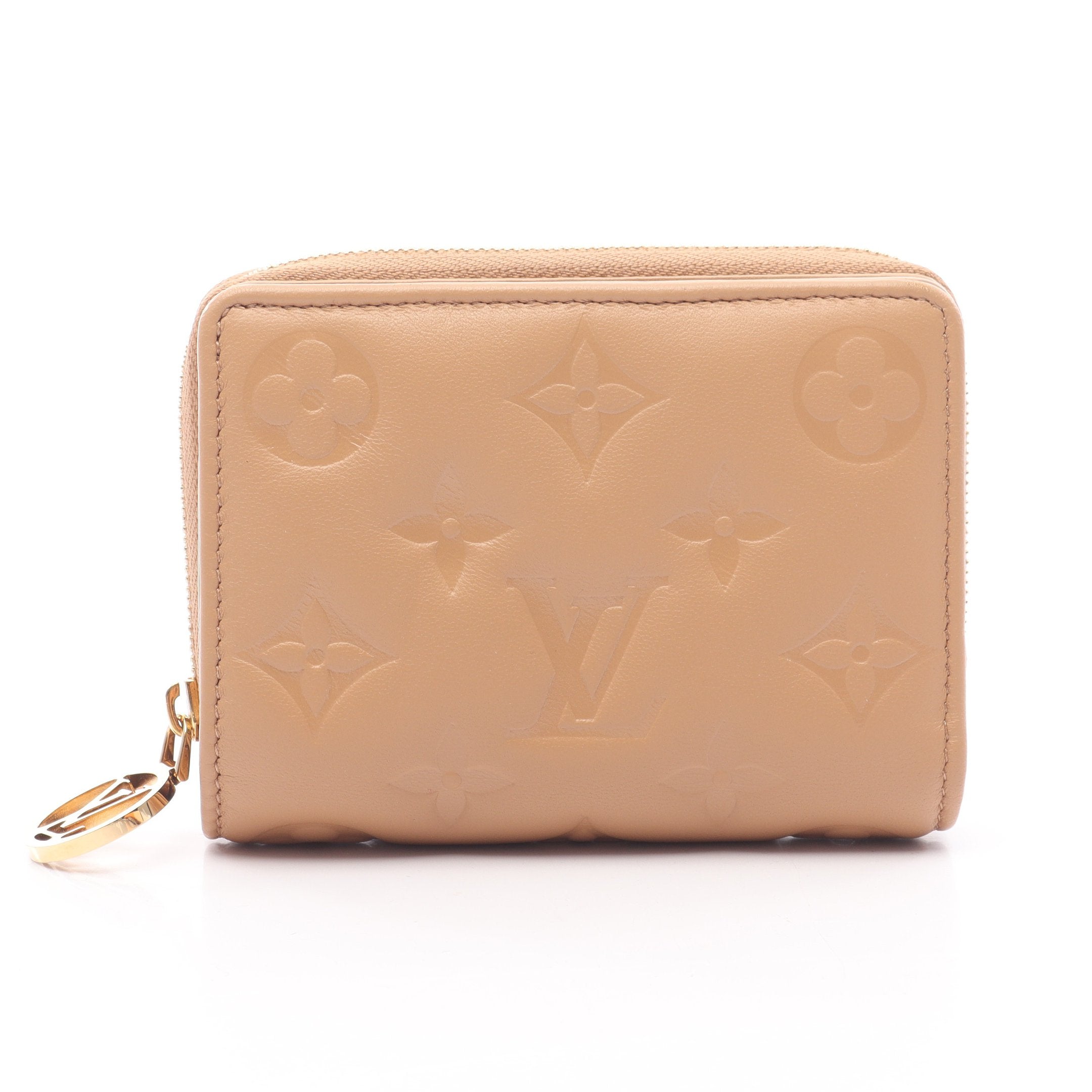 ルイヴィトン ポルトフォイユ ルー 二つ折り財布 モノグラム リバース