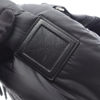 コココクーン バックパック リュックサック ナイロン レザー ブラック シルバー金具 シャネル バッグ CHANEL