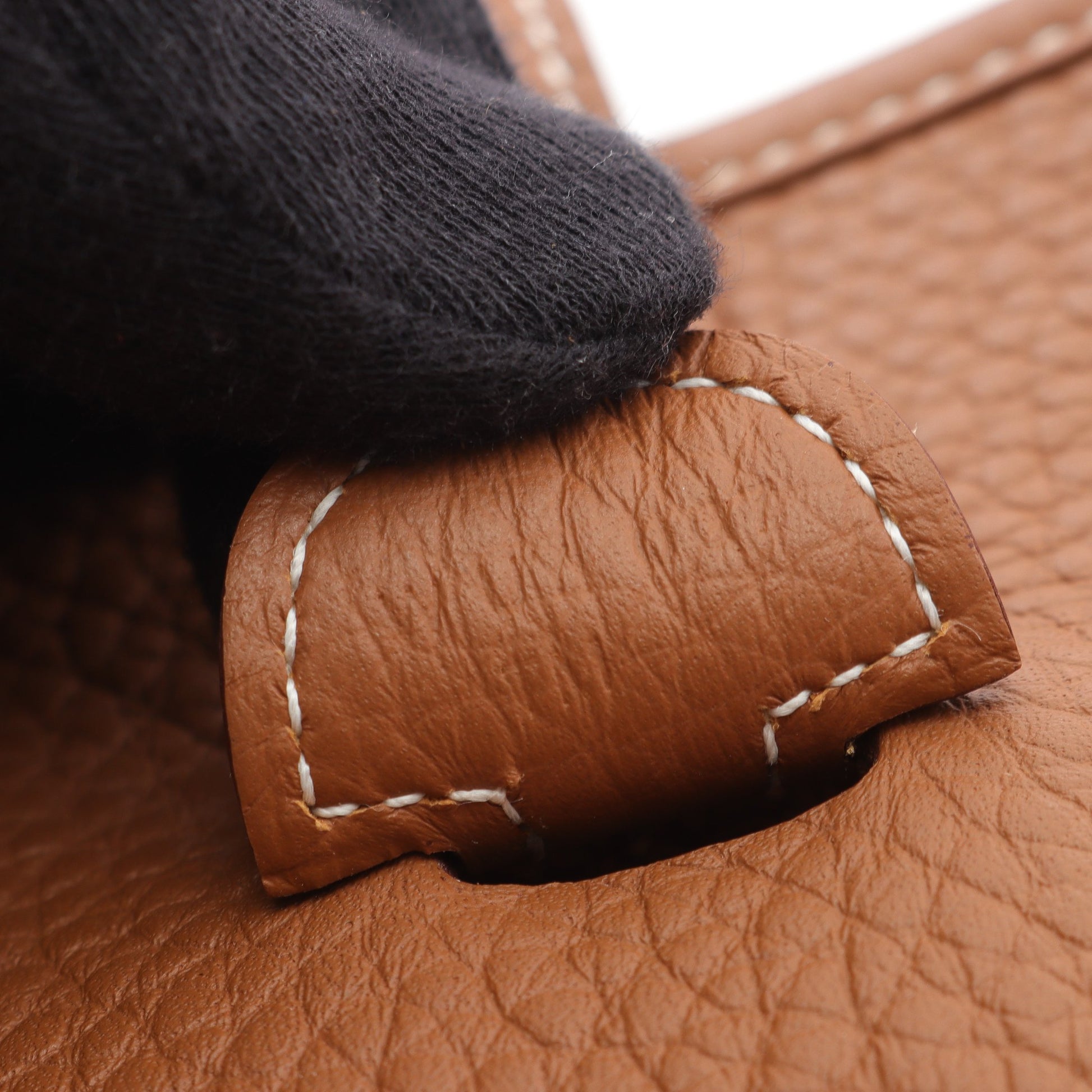 エヴリン 3 トロワ PM ゴールド ショルダーバッグ トリヨンクレマンス ライトブラウン シルバー金具 W刻印 エルメス バッグ HERMES