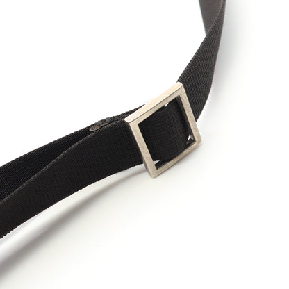 ショルダーバッグ キャンバス レザー ブラック グッチ バッグ GUCCI