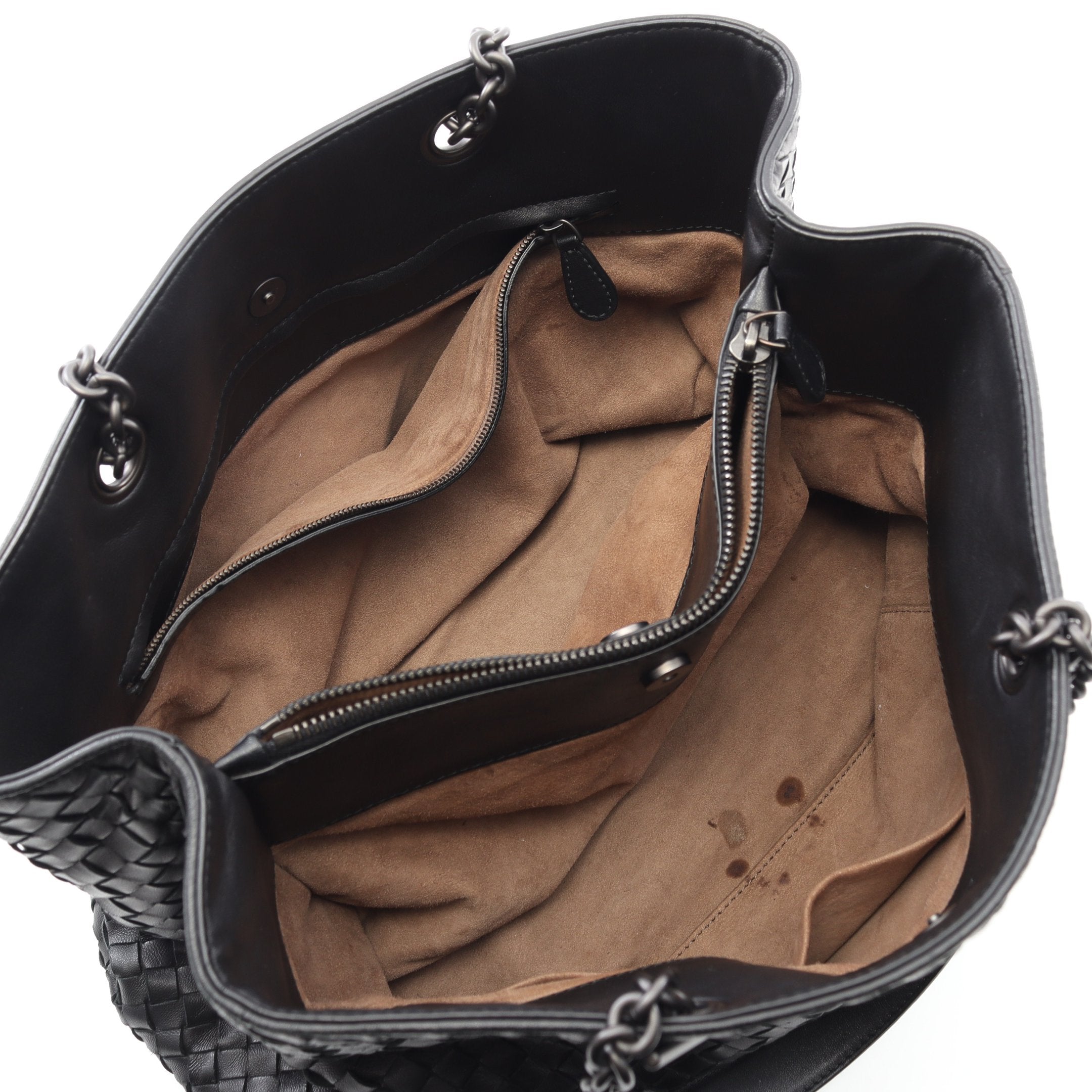 イントレチャート チェーンショルダーバッグ チェーントートバッグ